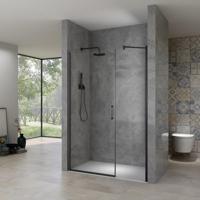 Douchecabine Van Rijn ST02 200 Zwart - thumbnail