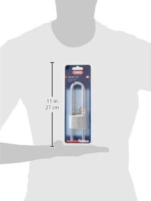 Hangslot - ABUS - 64TI/50HB60-150 B/DFNLI Titalium - Aluminium behuizing - Paracentrische sleutel