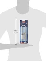 Hangslot - ABUS - 64TI/50HB60-150 B/DFNLI Titalium - Aluminium behuizing - Paracentrische sleutel - thumbnail