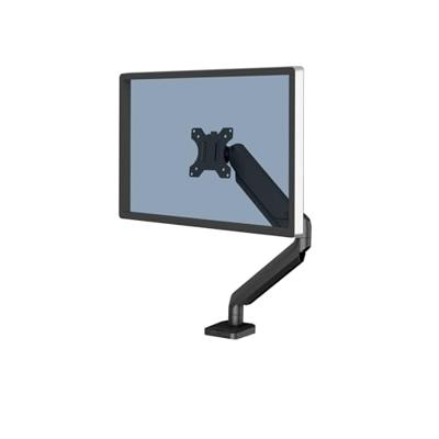 Fellowes 8043301 flat panel bureau steun 76,2 cm (30") Vrijstaand Zwart - thumbnail