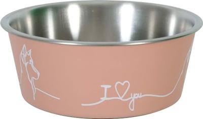 ZOLUX LOVE VOERBAK HOND ROZE