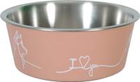 ZOLUX LOVE VOERBAK HOND ROZE - thumbnail