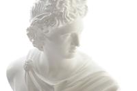 Decoratieve figuren DKD Home Decor Apollo Wit Neoklassiek 13,7 x 7,5 x 19,5 cm - thumbnail