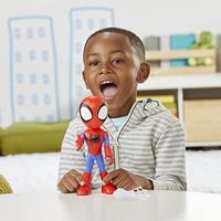 Marvel Spidey and His Amazing Friends Supersized Spidey figuur - 23 cm - thumbnail