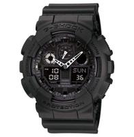 Casio G-Shock Black Chronograph | GA-100-1A1ER - thumbnail
