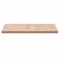 Wastafelblad 60x40x1,5 cm massief beukenhout - thumbnail