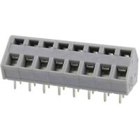 Degson DG245-5.0-02P-11-00AH-100 Veerkrachtklemblok 3.31 mm² Aantal polen 2 Grijs 100 stuk(s) - thumbnail