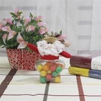 Stervorm Santa Claus Candy Jar kerst decoratie - thumbnail