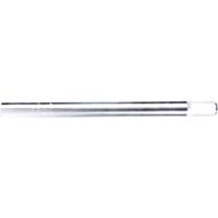 Kalloy Zadelpen kaars sp200 ø31.8 mm / 300 mm aluminium - zilver - thumbnail