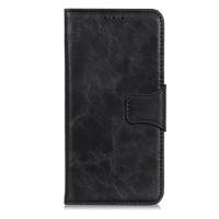 Shop4 - Samsung Galaxy S21 Ultra Hoesje - Wallet Case Cabello Zwart - thumbnail