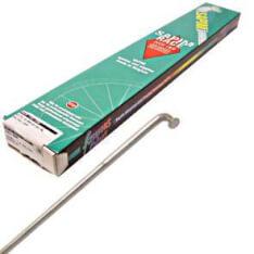 Sapim spaak race 14-288 rvs db z/nippel (1 stuk)