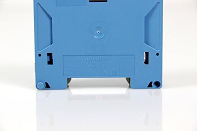 Weidmüller 1820850000-10 Doorgangsserieklem Schroeven Blauw 10 stuk(s)