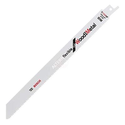Bosch Accessoires Reciprozaagblad S1122HF Flexible for Wood and Metal 5st - 2608656021 - thumbnail