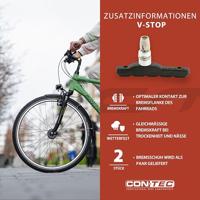 CONTEC remschoen "v-stop" ct brake shoes v-stop v-brake screw - thumbnail