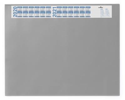Durable 7204 720410 Bureau onderlegger Jaarkalender Grijs (b x h) 65 cm x 52 cm