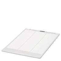 Phoenix Contact 5032400 BMKL 64X34 WH Apparaatmarkering Montagemethode: Plakken Markeringsvlak: 34 x 64 mm Wit Aantal markeringen: 210 10 stuk(s) - thumbnail