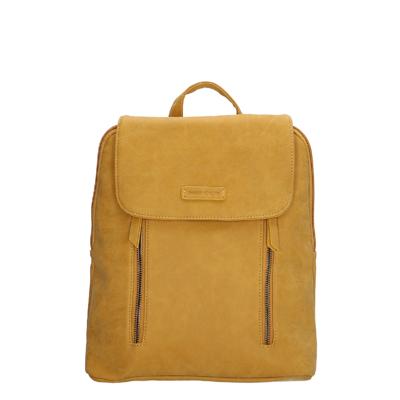 Enrico Benetti Rugzak Lauren Oker Geel