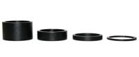 Syntace Spacer Kit 1 1/8" Set of 4 Universal - thumbnail