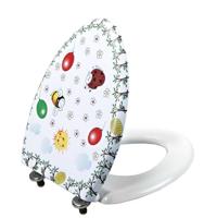 Closetzitting Creavit Flower Duroplast Creavit - thumbnail