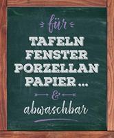 Set van 12 krijtjes BASIC FOLIA meerkleurig - thumbnail