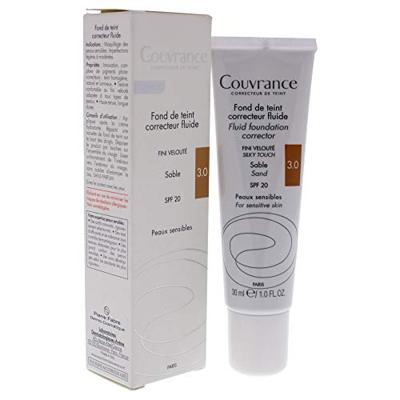 Avene Couvrance Fluid Foundation Corrector SPF20 30 ml Dames