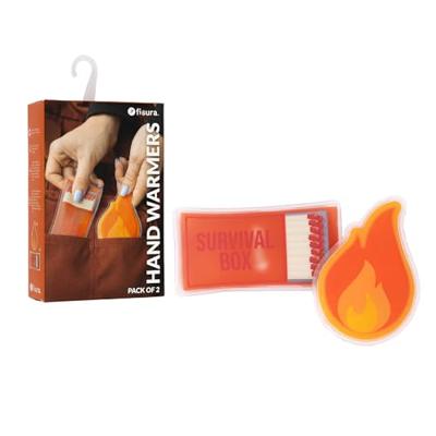 Hand Warmer &apos;&apos;Survival box&apos;&apos; pack of 2
