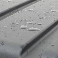 VidaXL Opbergbox 118x53x57 cm polypropyleen zwart - thumbnail