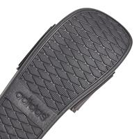 adidas Adilette Comfort Elevated Slippers Zwart Donkerpaars - thumbnail