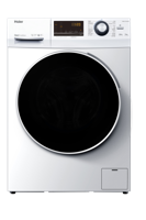 Haier HW80-B16636N wasmachine Voorbelading 8 kg 1600 RPM A Wit - thumbnail