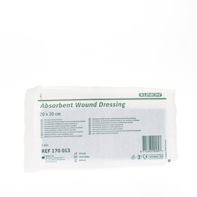 Klinion Absorberend Verband 20x20cm S 1 4170013