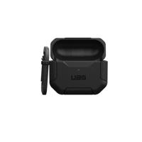 Urban Armor Gear Scout Case voor de Apple AirPods (3e generatie 2021) Case [Wireless Charging compatible/Status LED zichtbaar, gestructureerde TPU, afneembare karabijnhaak] zwart - thumbnail