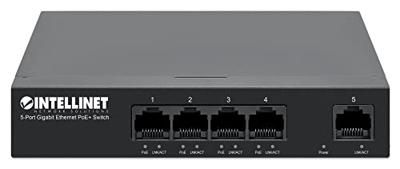 Intellinet 561792 Netwerk switch 10 / 100 / 1000 MBit/s IEEE 802.3af (15.4 W), IEEE 802.3at (30 W) Intellinet 561792 Netwerk switch 10 / 100 / 1000 MBit/s IEEE 802.3af (15.4 W), IEEE 802.3at (30 W)
