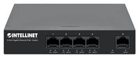 Intellinet 561792 Netwerk switch 10 / 100 / 1000 MBit/s IEEE 802.3af (15.4 W), IEEE 802.3at (30 W) - thumbnail