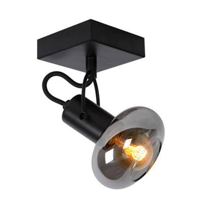 Lucide MADEE - Plafondspot - 1xE14 - Zwart