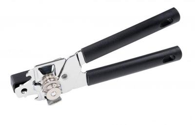 fackelmann basic blikopener kunststof metaal