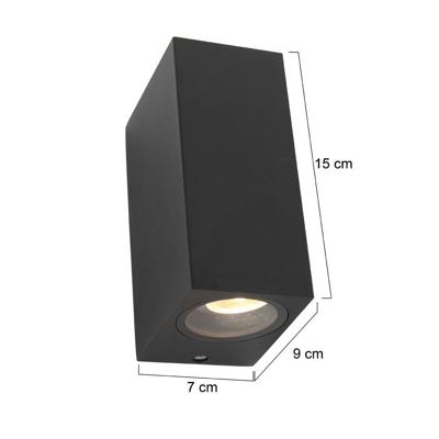 Steinhauer Buitenlamp logan 1497zw zwart