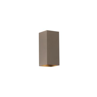 Lyora Strakke wandlampSifor donker champagne - 106192