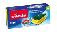 Vileda Schuurspons Trio 3 Stuks - thumbnail