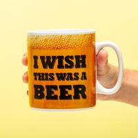 Bier mok &apos;i wish this was a beer&apos; - thumbnail