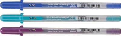 Gelschrijver sakura gelly roll moonlight galaxy | 6 stuks Gelschrijver sakura gelly roll moonlight galaxy | 6 stuks