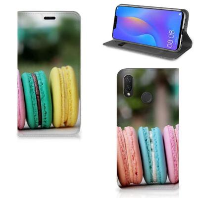 Huawei P Smart Plus | Flip Style Cover | Macarons