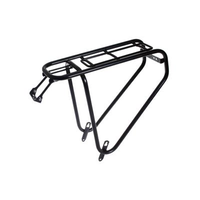 Steco B.V. Steco achterdrager 28 inch zwaar v/kinderzitje zwart power safe Steco B.V. Steco achterdrager 28 inch zwaar v/kinderzitje zwart power safe