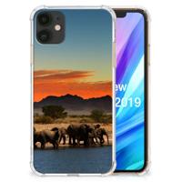 Apple iPhone 11 Case Anti-shock Olifanten - thumbnail