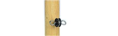 Gallagher 2-weg poortgreepanker zwart hout (4) - 010738 010738
