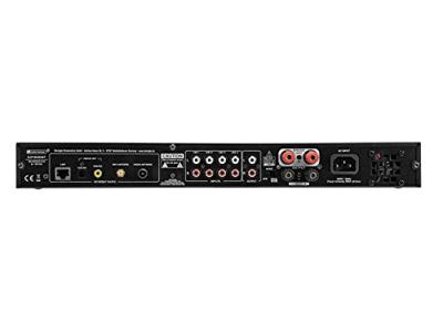Omnitronic DJP-900NET PA-versterker RMS vermogen per kanaal op 4 Ω: 460 W