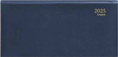 Brepols agenda Breprint Lima 6-talig, blauw, 2025-2026 Brepols agenda Breprint Lima 6-talig, blauw, 2025-2026