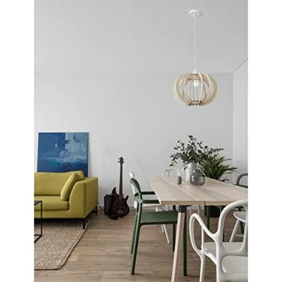 Lyora Houten hanglampOttoline licht Ø 40cm - 9620123