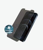 PanzerGlass P2709 Antibacterieel Privacy beschermglas geschikt voor Apple iPhone 12 Pro Max, Standard Fit,Klassiek - thumbnail
