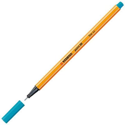 Stabilo point 88 - fineliner - lichtblauw (88/31) Stabilo point 88 - fineliner - lichtblauw (88/31)