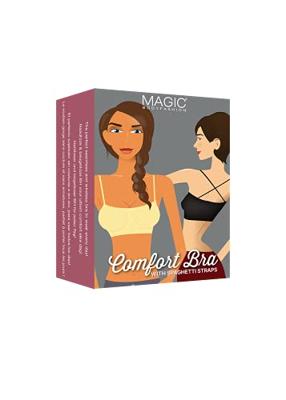 Magic BH zonder beugels - comfort bra spaghetti -Naadloos BH Topje - Uitneembare pads